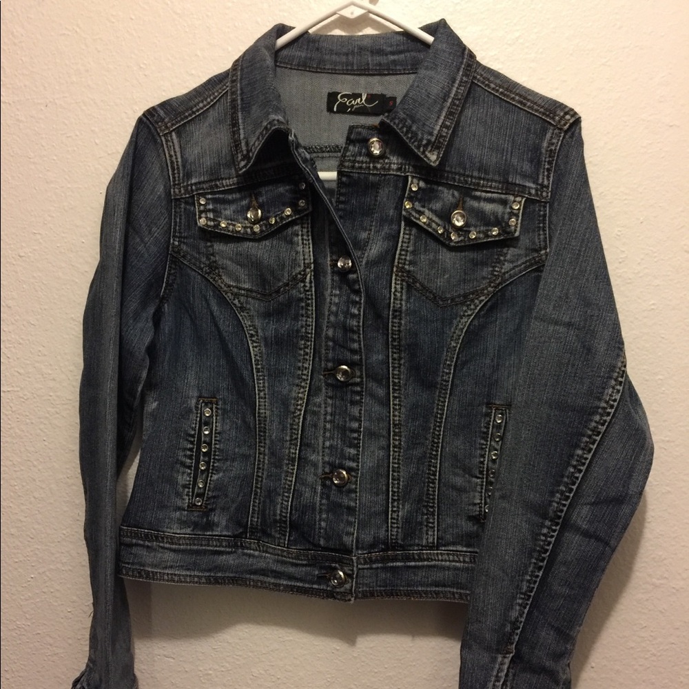 Earl Brand Jean Jacket
